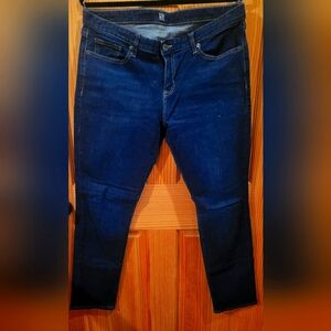 Gap Dark Blue Denim Jeans